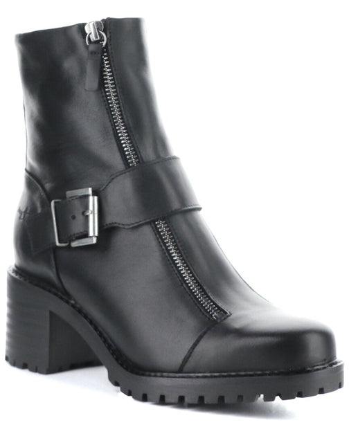 Bos & Co Ishy Leather Boot Black EU 39 2