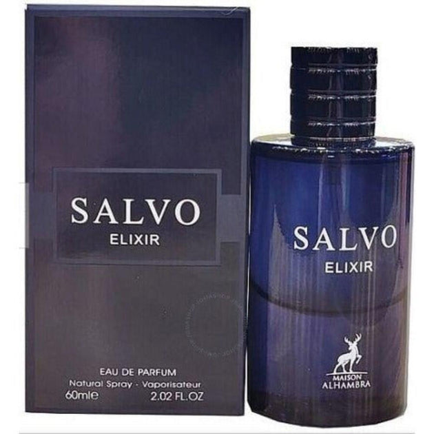 Maison Alhambra Salvo Elixir Eau De Parfum 60ml 2