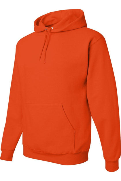 JERZEES NuBlend Hooded Sweatshirt Yellow Small 4