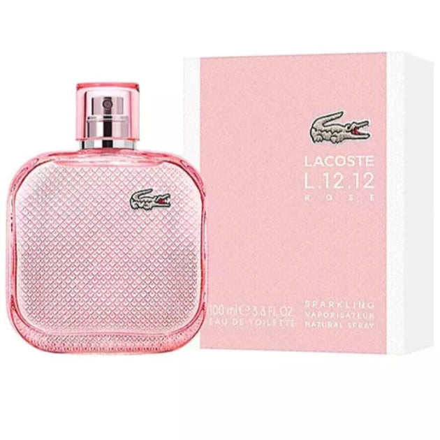 Lacoste L.12.12 Rose Sparkling Eau De Toilette Multi 2