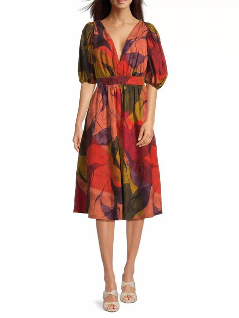 Hutch Kingston Dress Multi Small 2