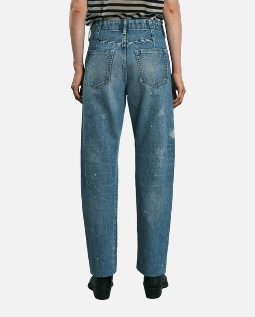 Tanaka Straight Jean Trousers Blue 26 3