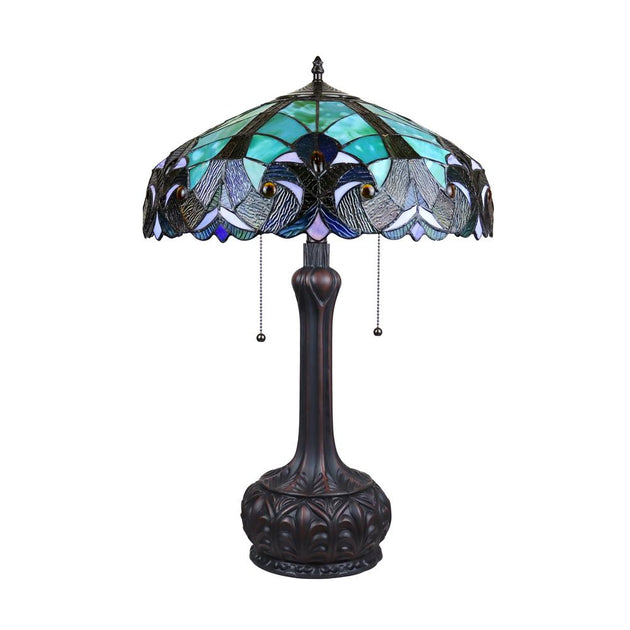 ChloeLighting Liaison Table Lamp Dark Bronze 3