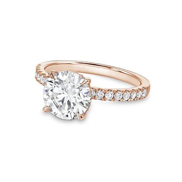 Diana M. Engagement Ring Rose Gold US 6 3