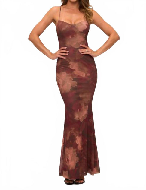 Lovely Day Taylor Maxi Dress Pink Medium 2