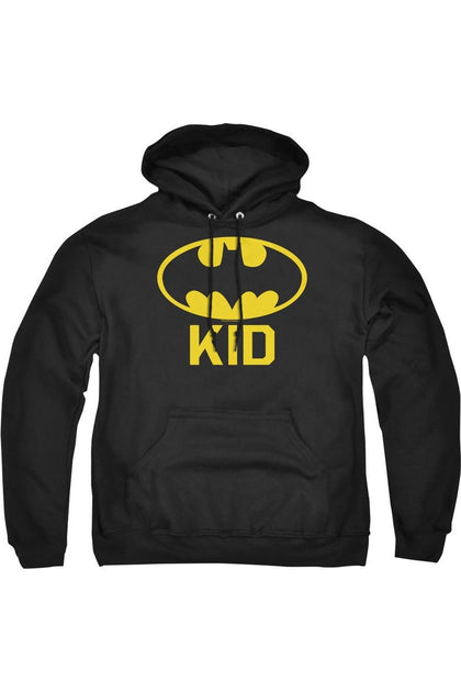 Gildan Batman Bat Hooded Sweatshirt Black XL 2