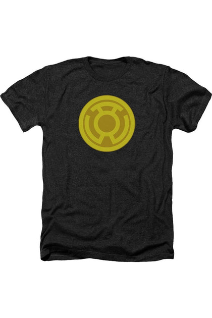 Gildan Green Lantern Symbol T-Shirt Black Large 2