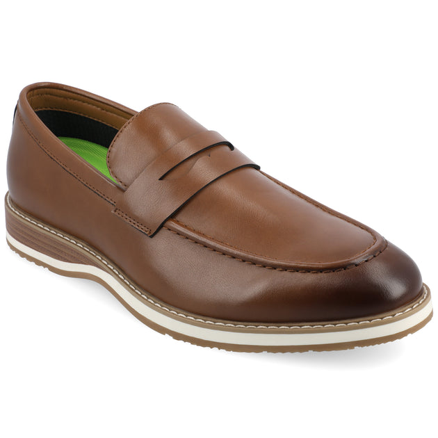Vance Co. Kahlil Penny Loafer Black US 12 2