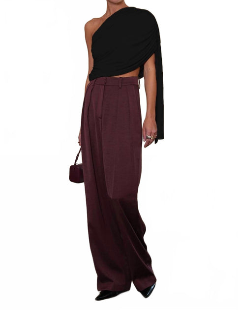 Parentezi Elsa Top Black XS 3