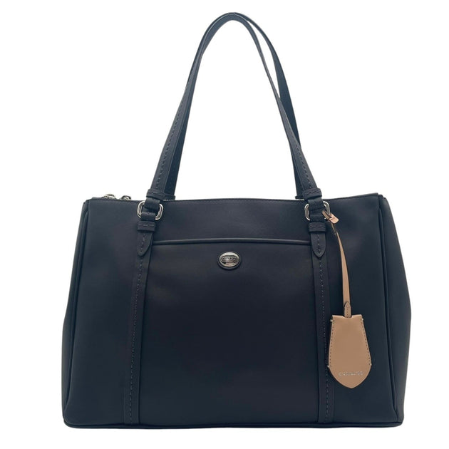Coach F547858 Shoulder Tote Bag Black Small 5