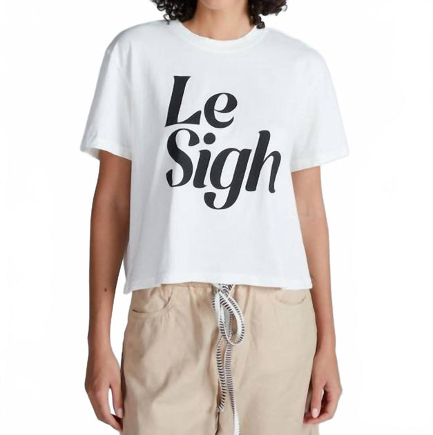ASKK NY Le Sigh Tee White XS 3