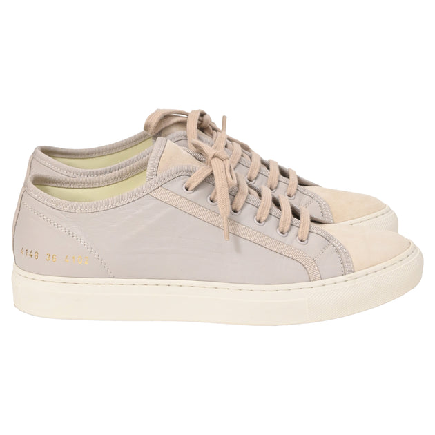 Common Projects Tournament Low-Top Sneakers Beige EU 36 2