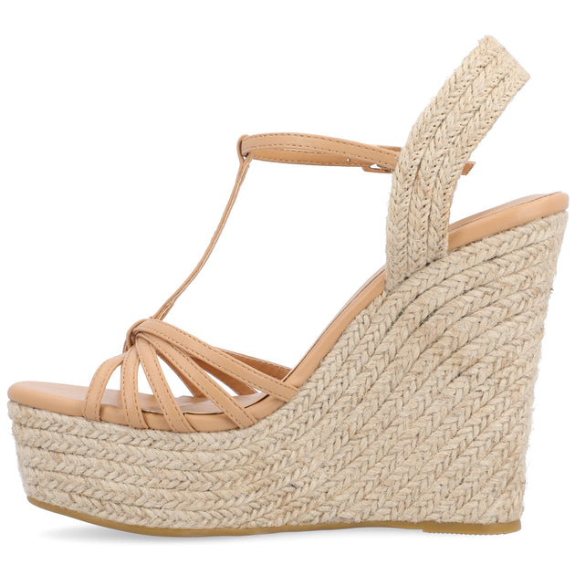 Journee Collection Yara Sandals White US 12 3