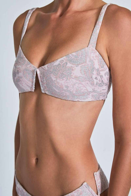 Devon Windsor Maeve Bikinioberteil Weiß XS 3
