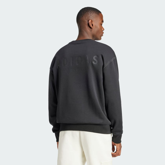 adidas Men's All Szn Fleece Graphic Sweatshirt | ShopSimon