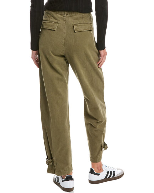 ba & sh Pleated Pant Green EU 38 3