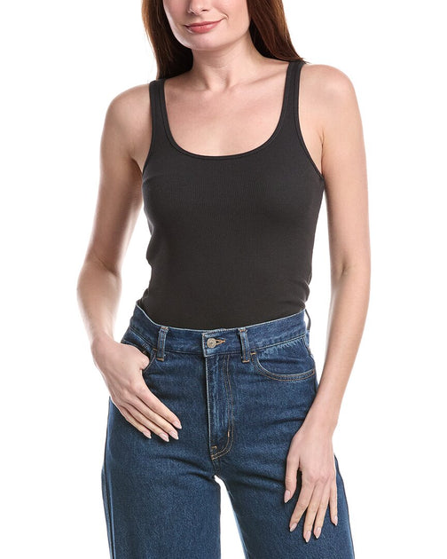 James Perse The Daily Tank Red US 2 2
