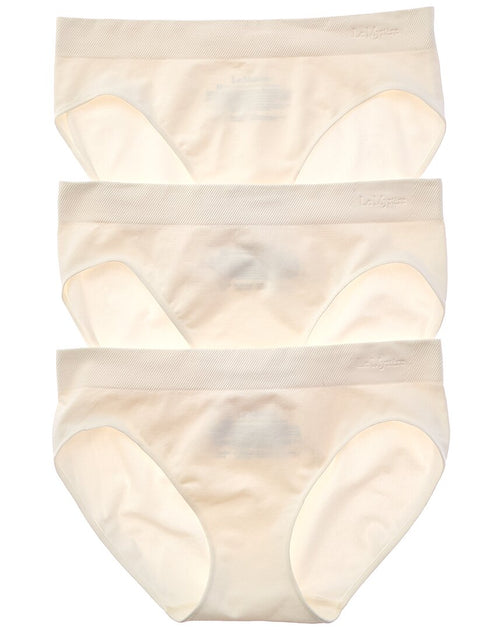 Le Mystere Seamless Comfort Bikini White Large 2