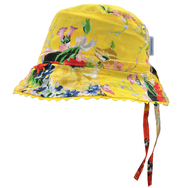 Zimmermann Drawstring Bucket Hat Multi 3