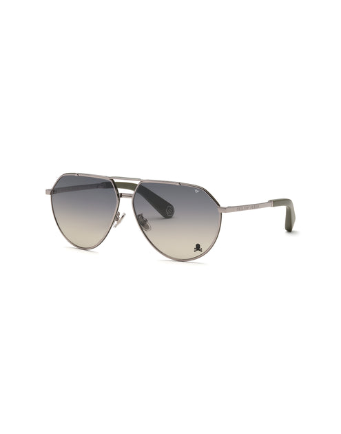 Philipp Plein Plein Signature Sunglasses Gold One Size 4