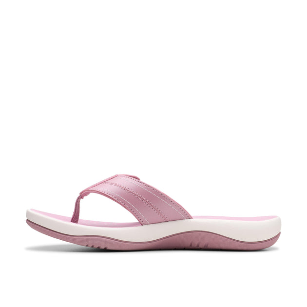 Clarks Sunmaze Loop Sandal Pink US 10 3