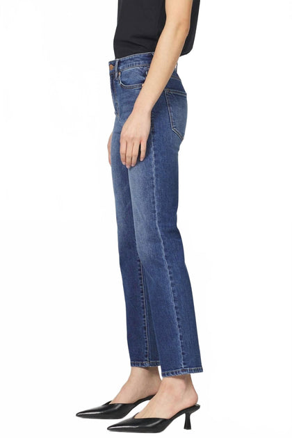 Dear John Denim Anika Straight Leg Jeans Blue 27 3