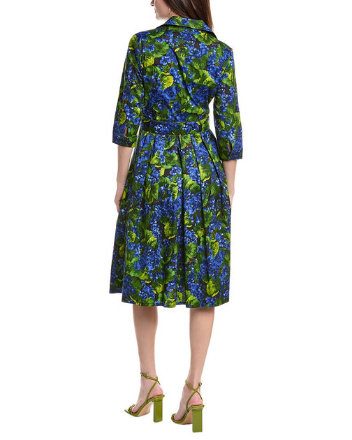 Samantha Sung Audrey Shirtdress Multi US 10 3