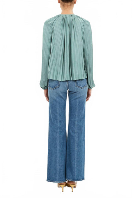 Ulla Johnson Electra Long Sleeve Blouse Multi US 6 3