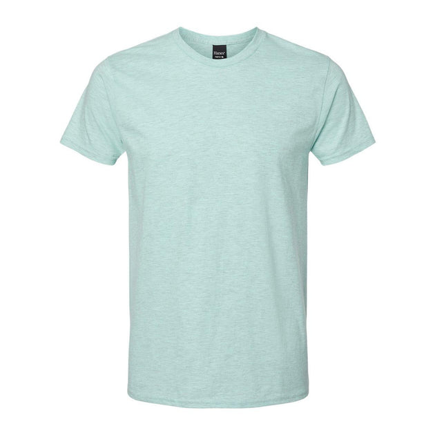 Hanes Perfect-T T-Shirt Blue 4XLarge 2