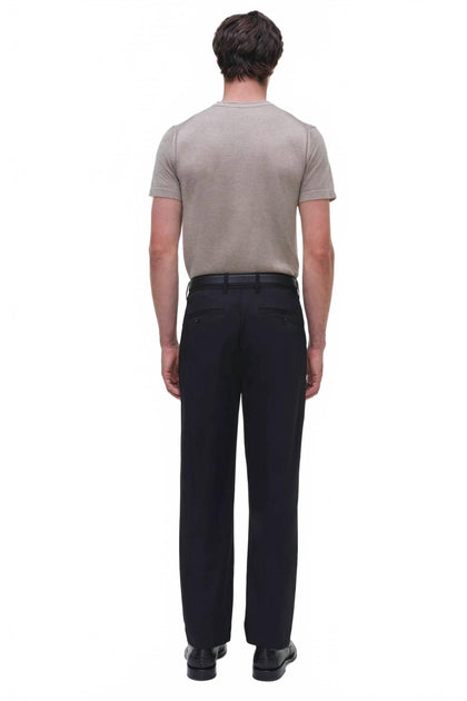 SIMKHAI Zack Straight Leg Pants Black US 30 Regular 4