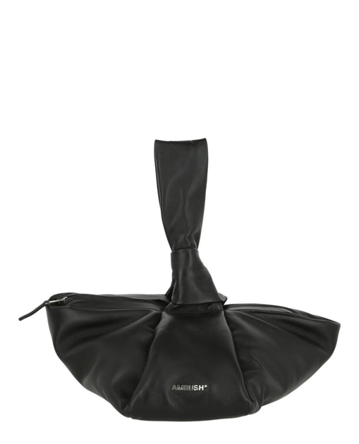 クラッチバッグ Ambush Twist Top Leather Handle Bag AMBUSH Twist Top Leather Handle Bag | ShopSimon