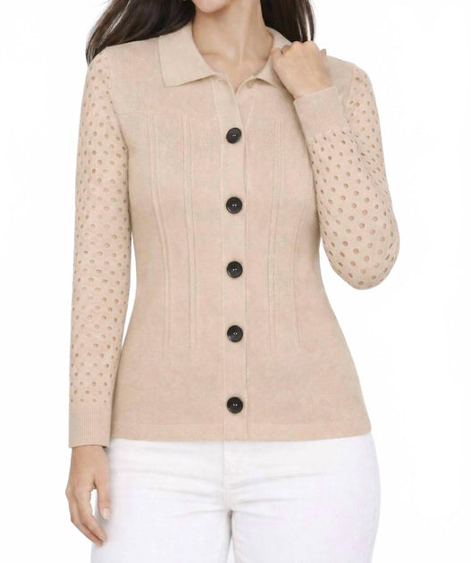 J'Envie Eli Malago Jacket Beige Medium 2