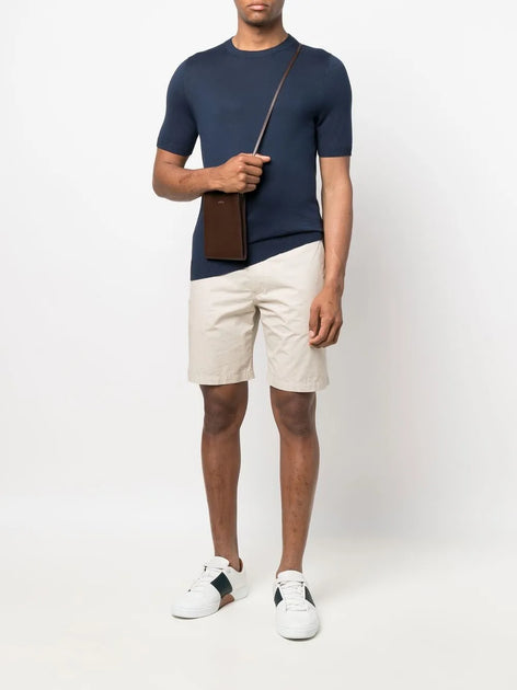 Malo Classic Fit T-Shirt Blue EU 52 3