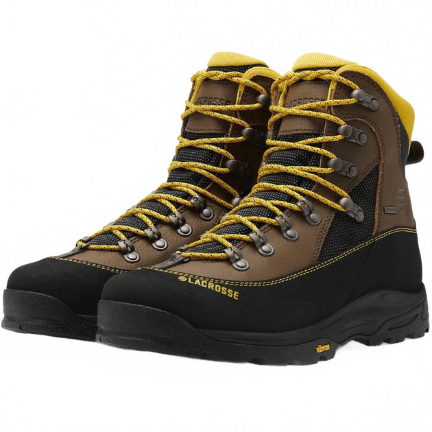LaCrosse Ursa 7" MS Waterproof Lace Up Work Boot Multi US 9 4