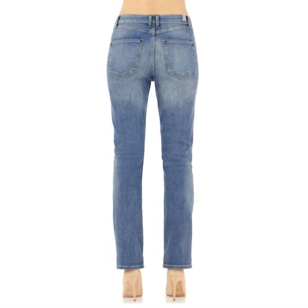 Morrison Denim Friend Straight Leg Jeans Blue 25 3