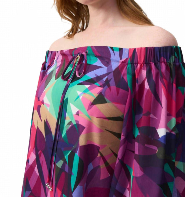 Joseph Ribkoff Boxy Top Multi UK 8 4