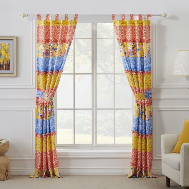 BreeBe Skylar Window Panel Pair 3