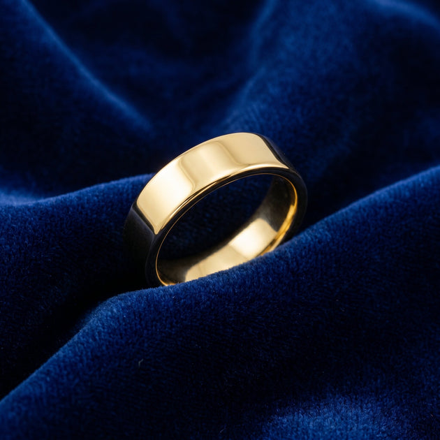 Pompeii3 Wedding Band Yellow Gold US 11.5 3