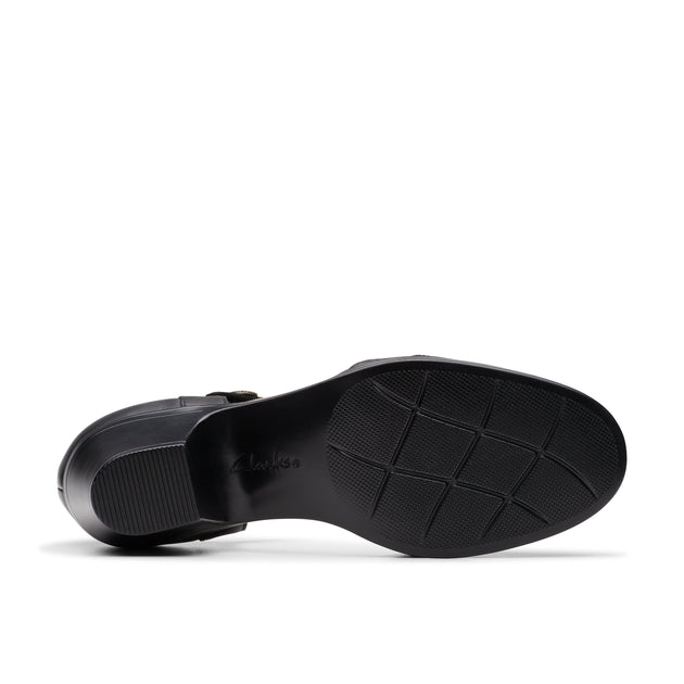 Clarks Emily 2 Ketra Shoe Black US 9.5 4
