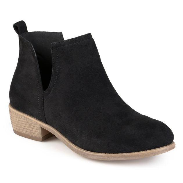 Journee Collection Rimi Booties Brown US 8.5 2