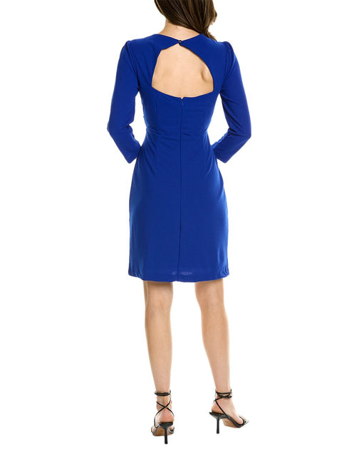 Julia Jordan Twisted Mini Dress Blue US 10 3