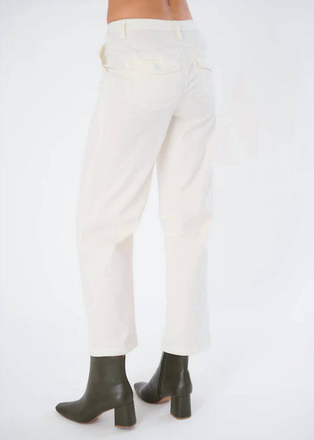 Marrakech Theona Straight Leg Pant Blanc 29 4