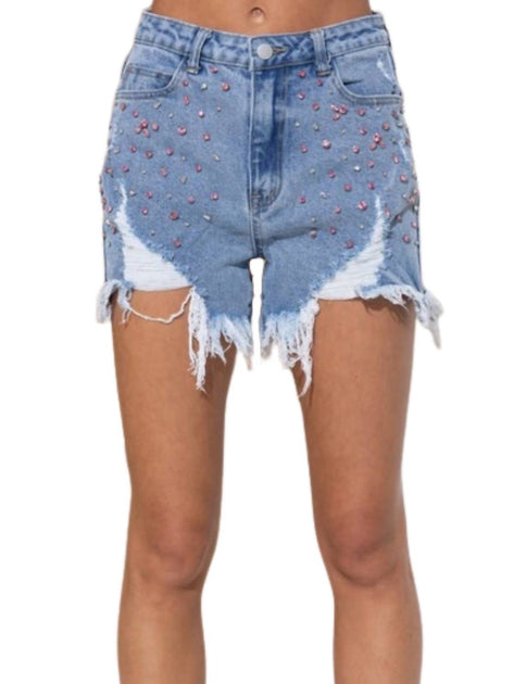 Blue B Remy Denim Short Blue Small 2