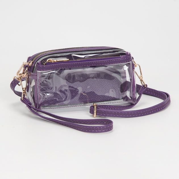 FASHNZFAB Small Crossbody Bag Pink One Size 3
