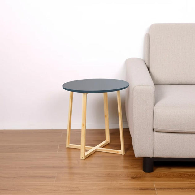 Hivvago 20-inch End Table Gray 2