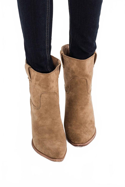 Very G Rosie Bootie Brown US 6 3