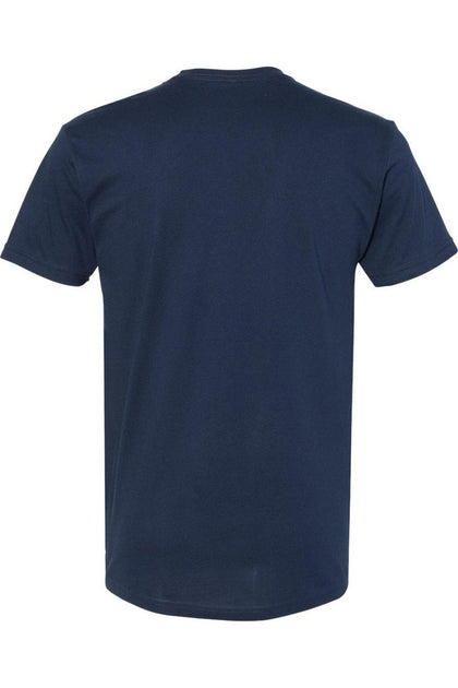 Next Level 3600 Pocket T-Shirt Blue XXXLarge 3