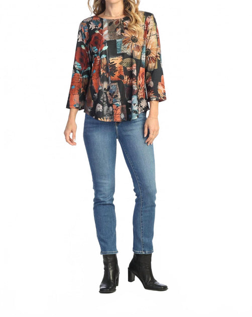 Jess & Jane Lisa Top Multi Small 2