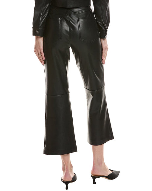 Laundry by Shelli Segal Pantalon Cropped Bootcut Noir US 8 3
