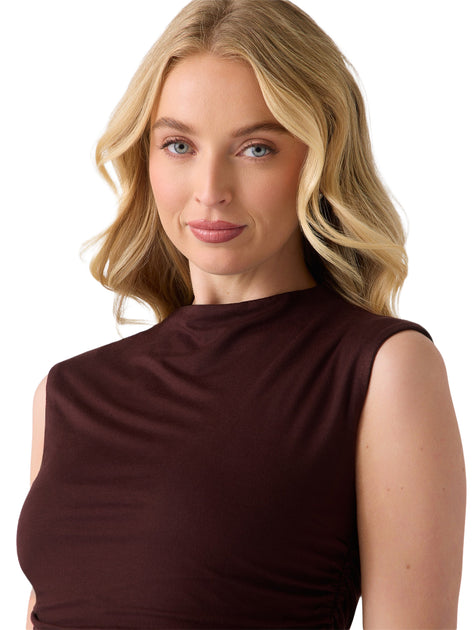 Guess Factory Viona Dress Red Large 4